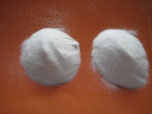 สารเคลือบพื้นใช้ White Fused Alumina สำหรับการพ่นทรายสแตนเลส สารกัดกร่อน White Corundum -5-