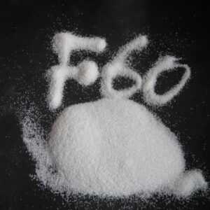 การพ่นทรายทางทันตกรรมด้วยอลูมินาหลอมสีขาว